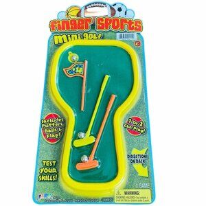 NEW Vintage Finger Sports Mini Golf